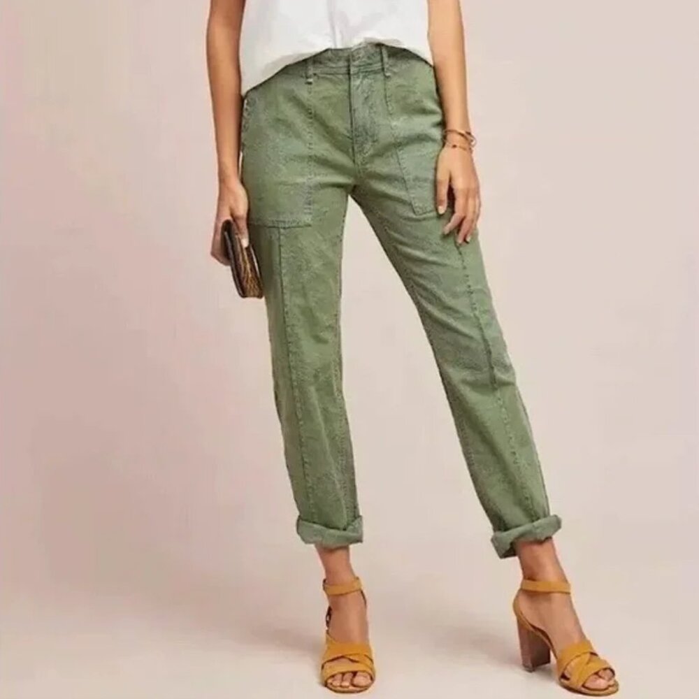 Anthropologie "The Wanderer" Pants, EUC